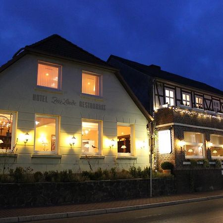 Hotel Garni Zur Linde Hitzacker Luaran gambar