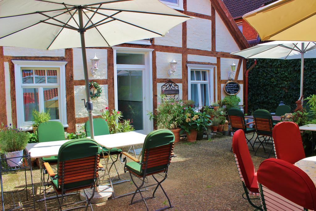 Hotel Garni Zur Linde Hitzacker Luaran gambar