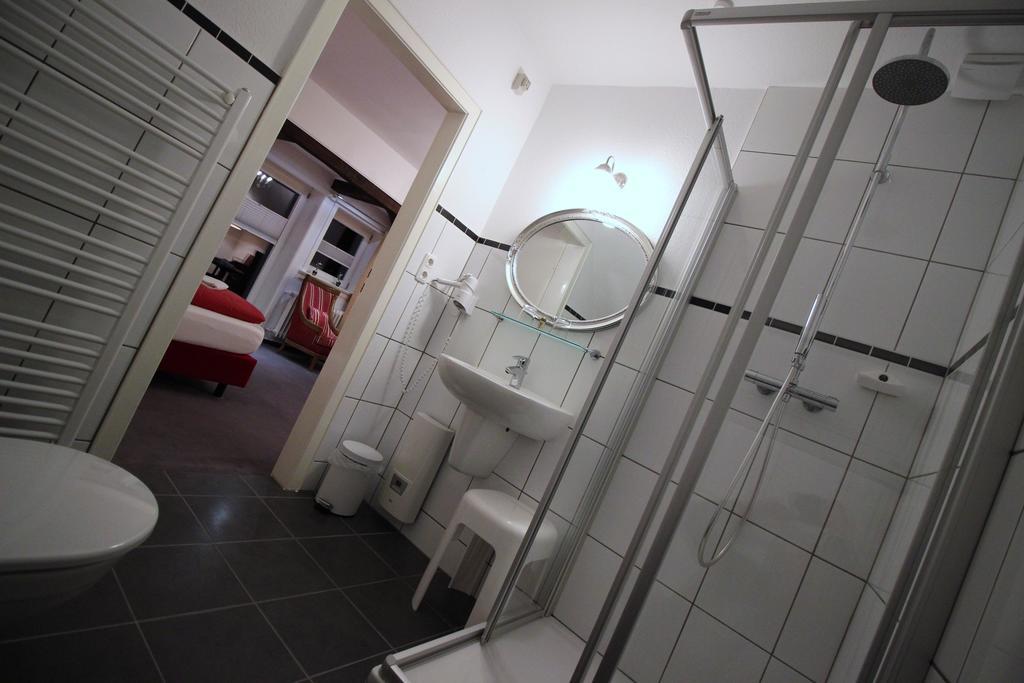 Hotel Garni Zur Linde Hitzacker Luaran gambar