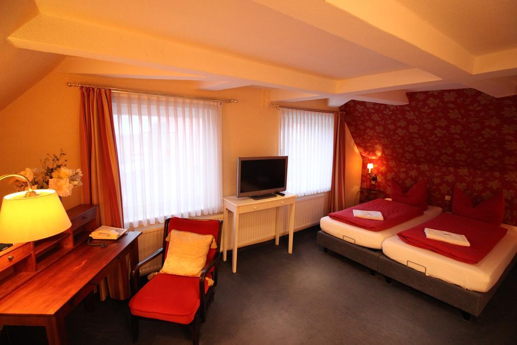 Hotel Garni Zur Linde Hitzacker Luaran gambar